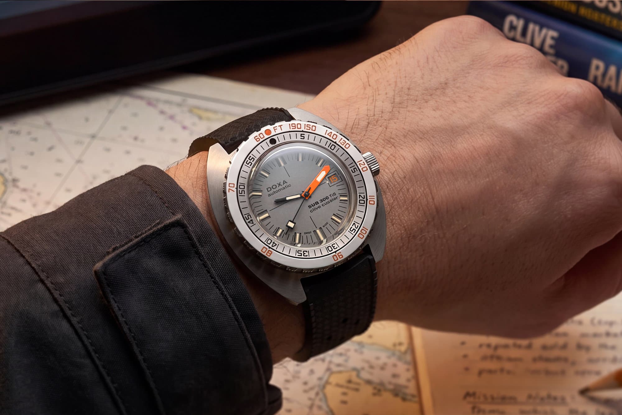 The dive watch that never gets wet