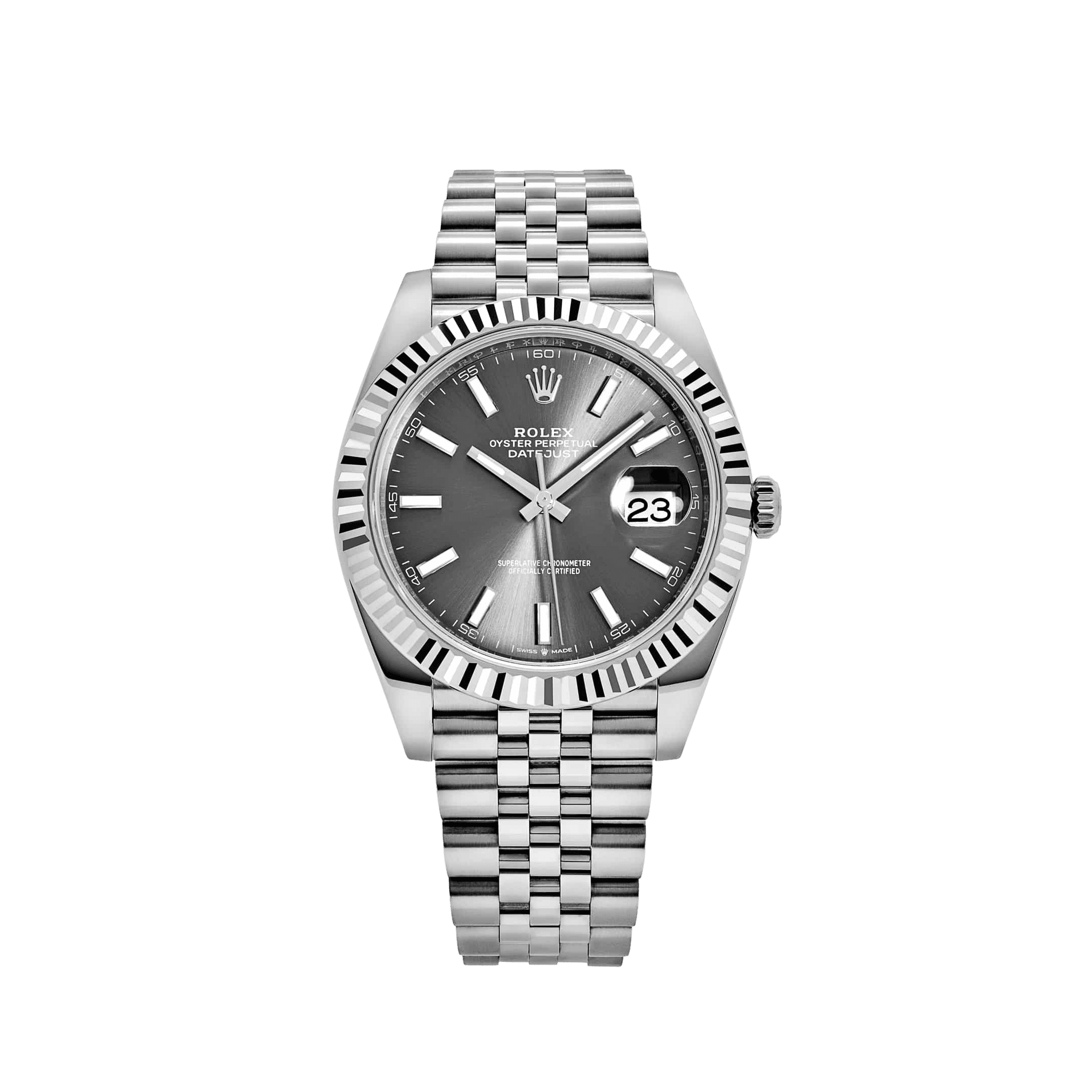 Datejust 41 126334 · Slate, 2025